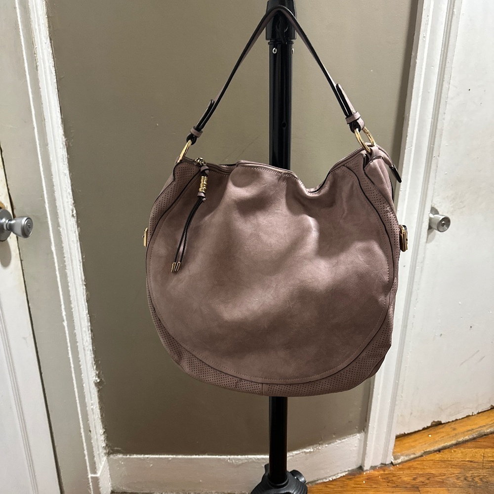 Lavender shoulder  bag